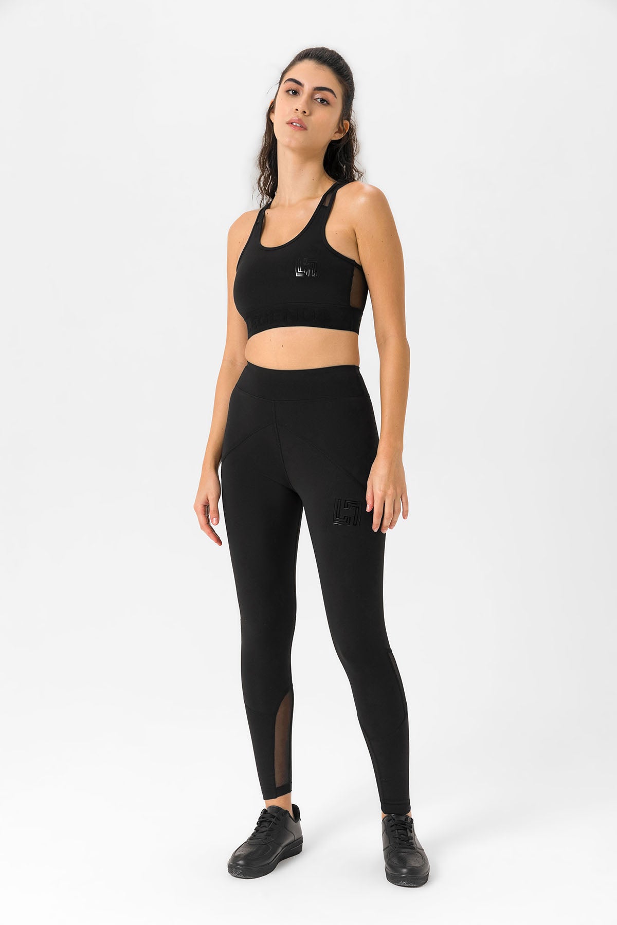 Brand & Endurance – Bra Basic Tight Sports LEGENDS SET Clothing Black